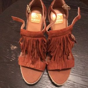 Espadrilles platforms